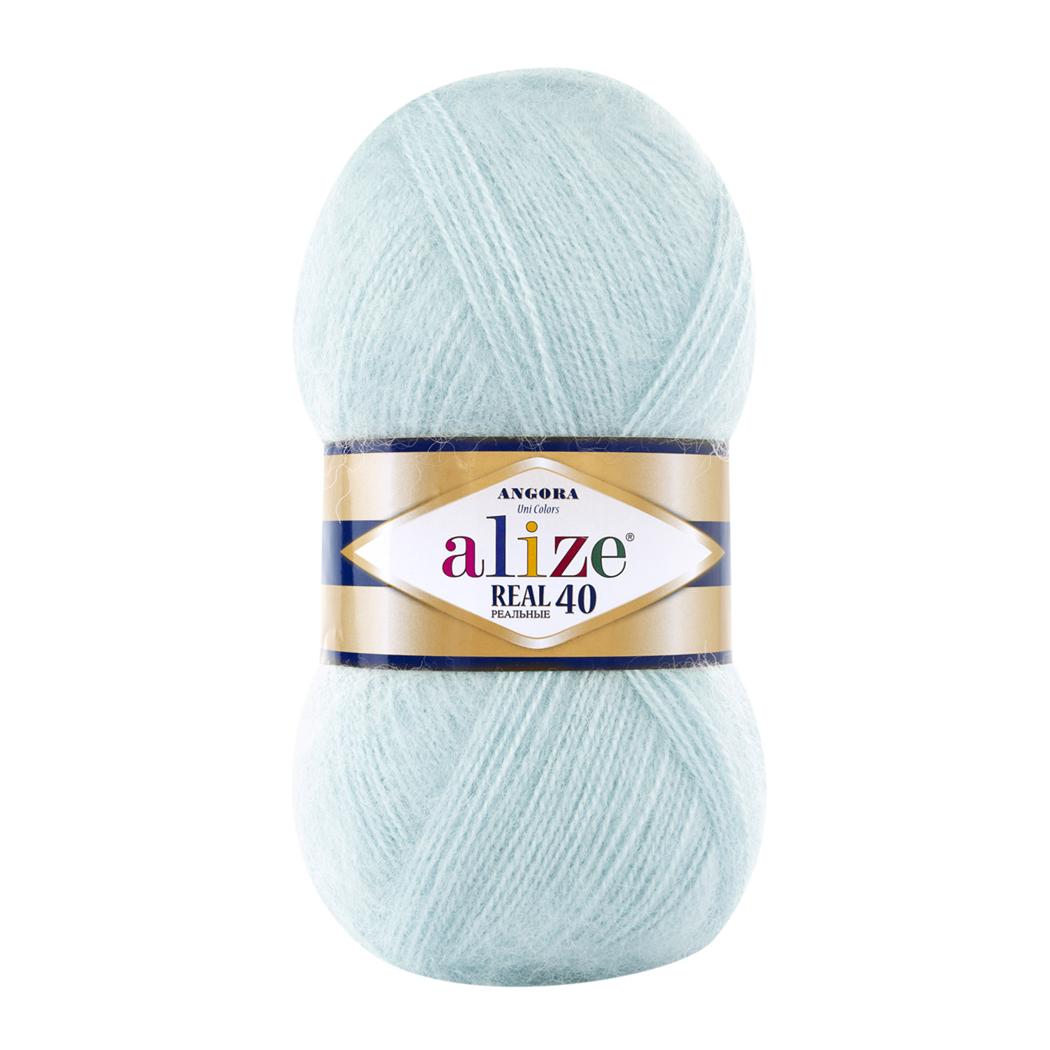 Пряжа Alize Angora Real 40 цвет 522