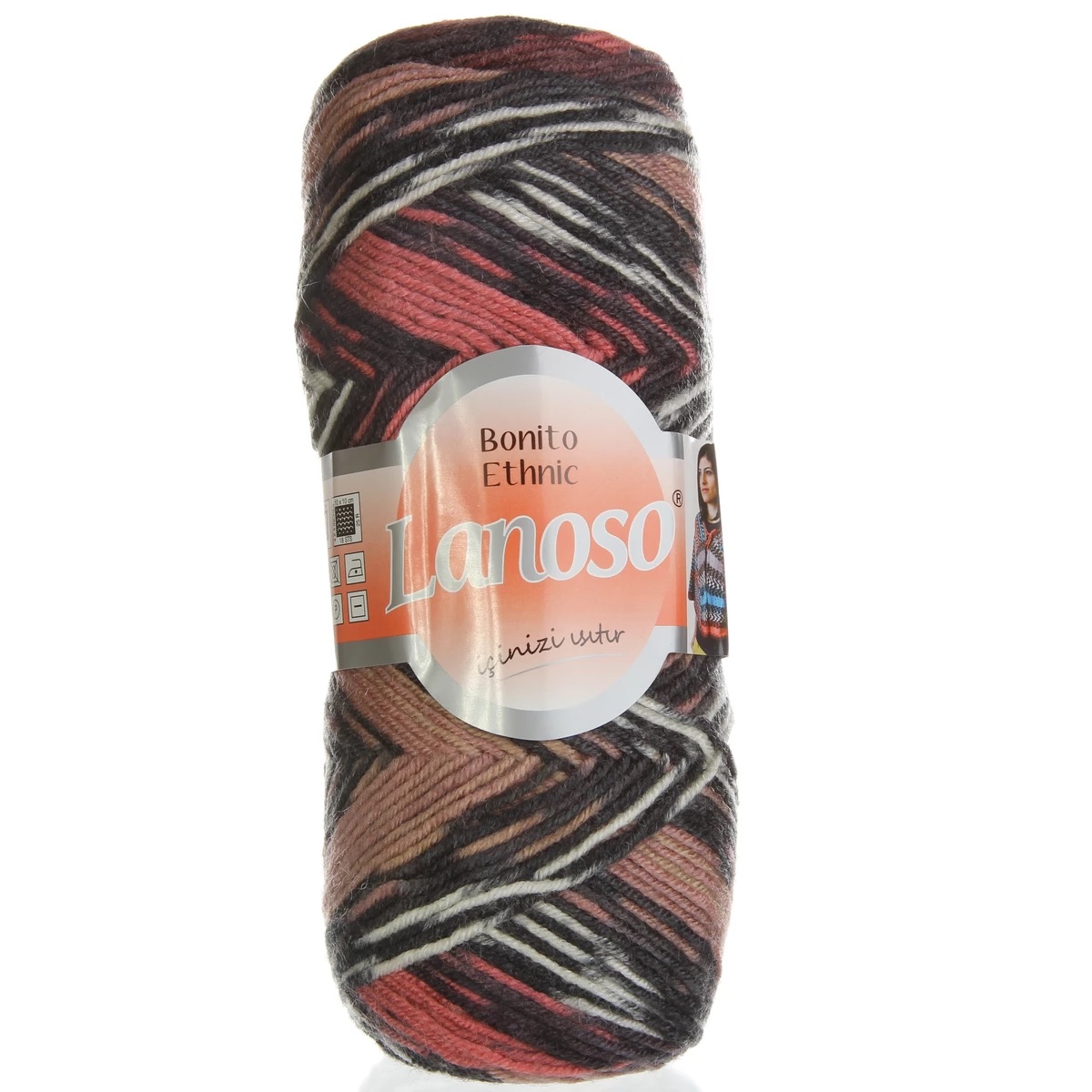 Пряжа Lanoso Bonito Ethnic 1215