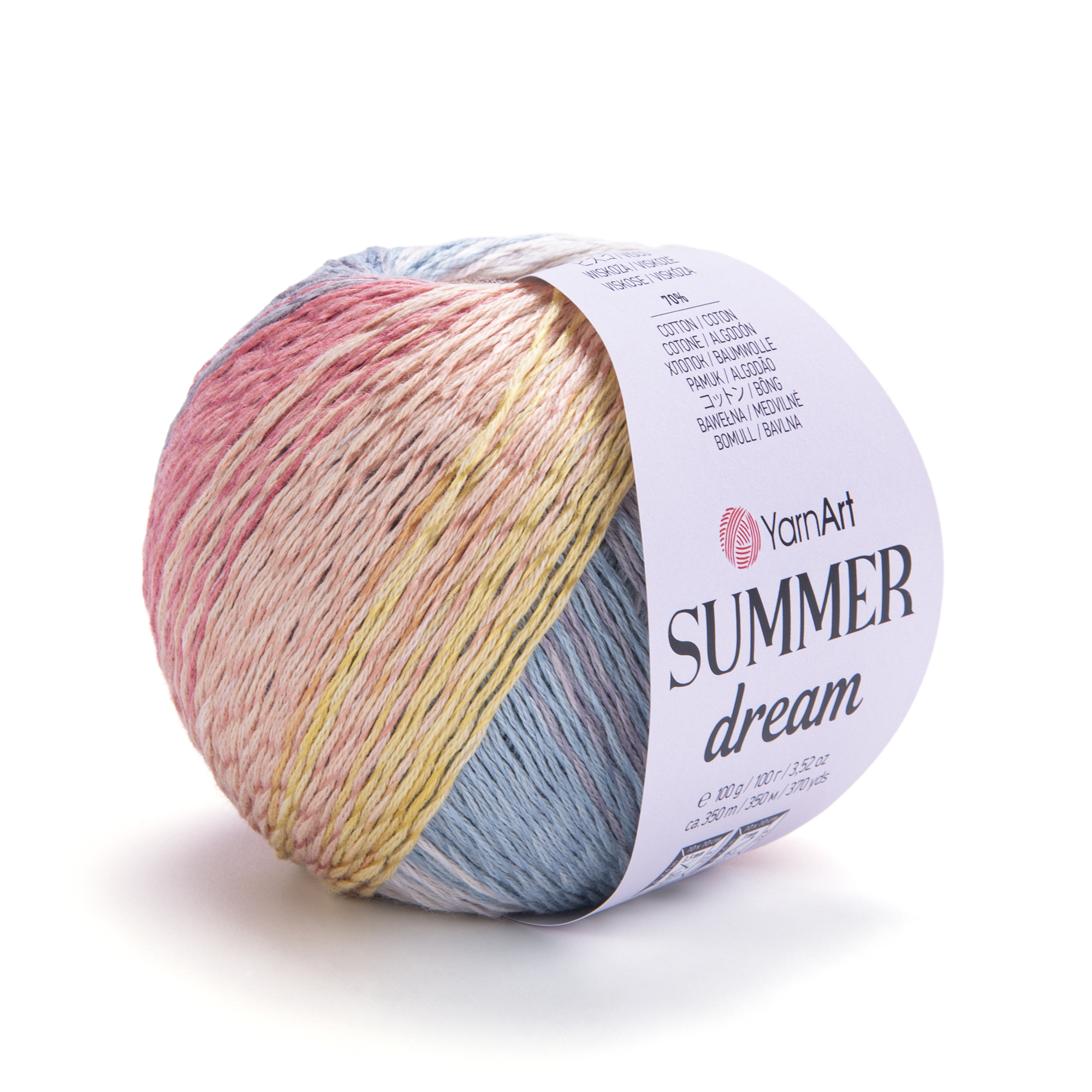 Пряжа YarnArt Summer Dream 4308