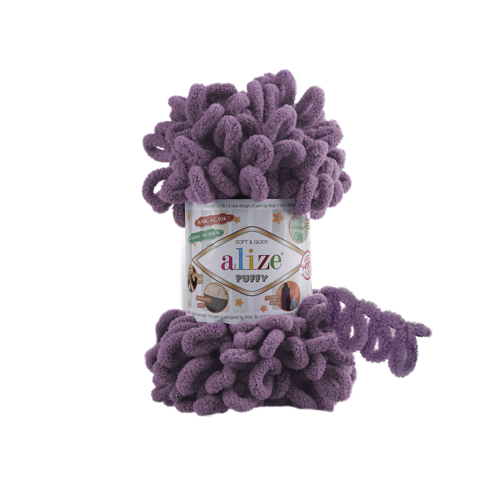 Пряжа Alize Puffy 437