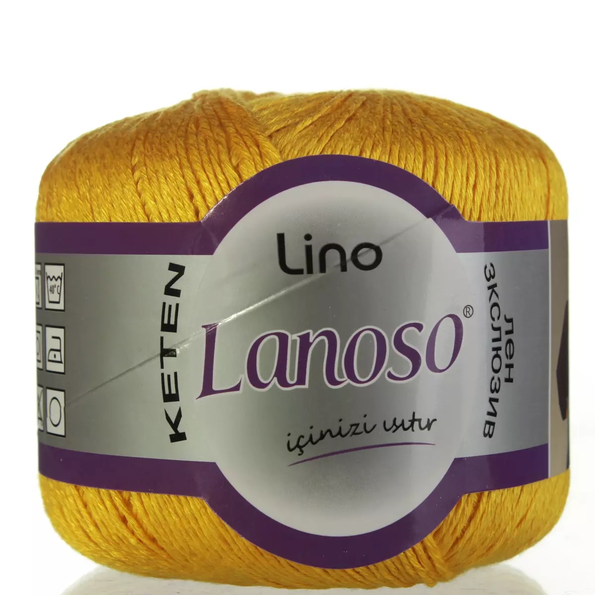 Пряжа Lanoso Lino 913