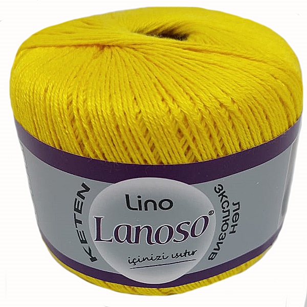 Пряжа Lanoso Lino 913