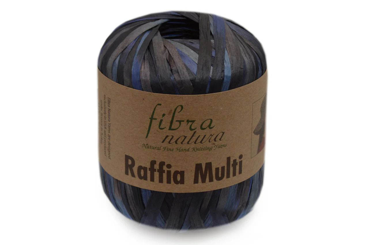 Пряжа FibraNatura Raffia Multi 117-07