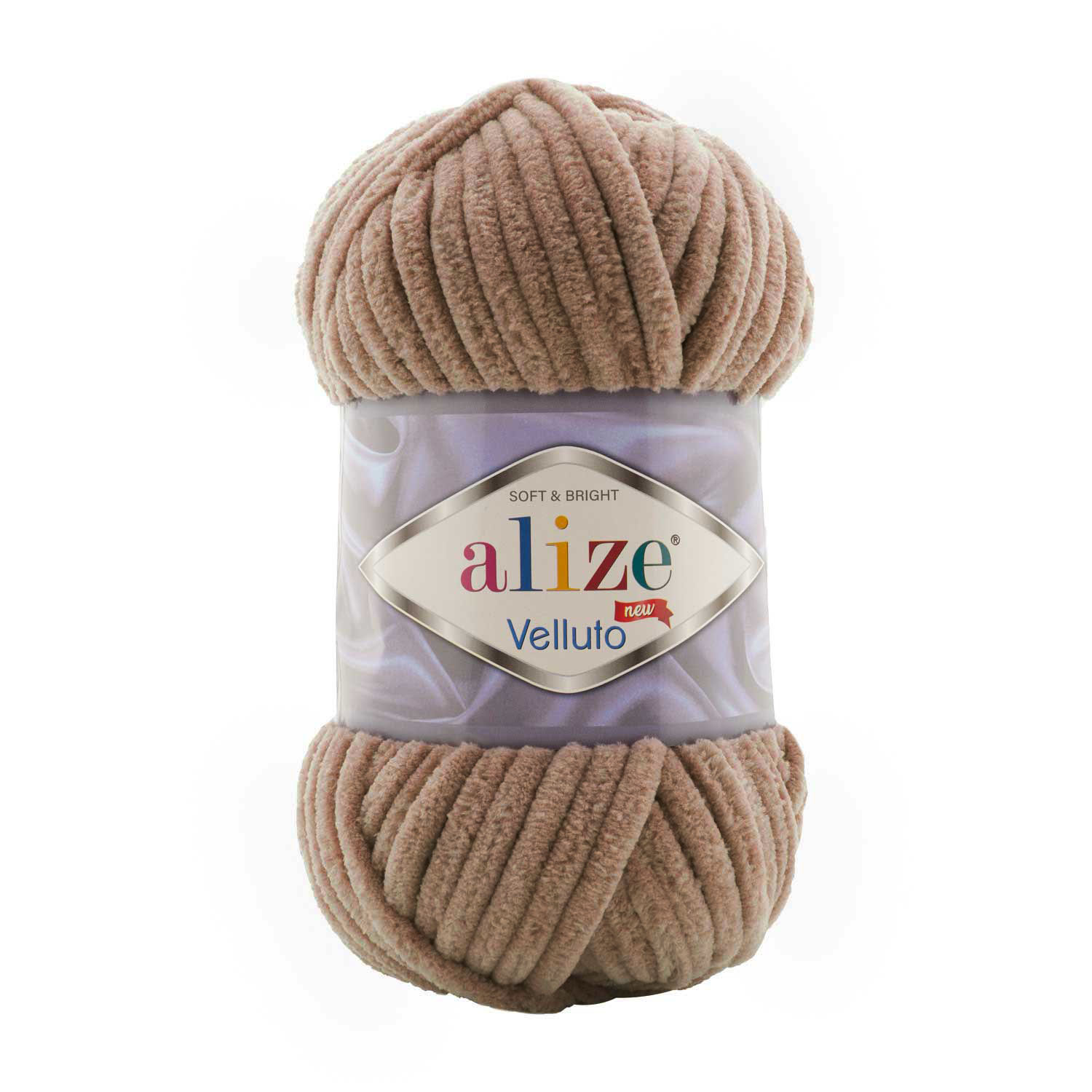 Пряжа Alize Velluto 329