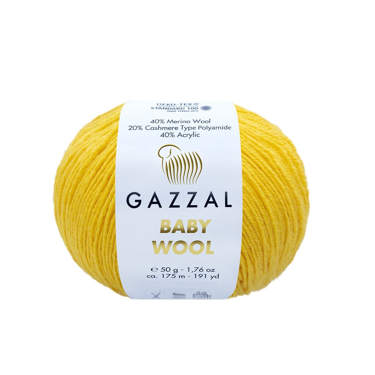 Пряжа Gazzal Baby Wool 812