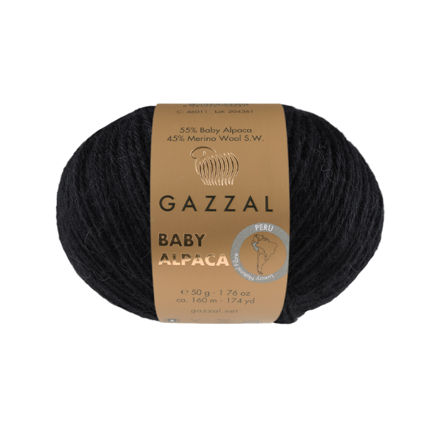 Пряжа Gazzal Baby Alpaca 46037