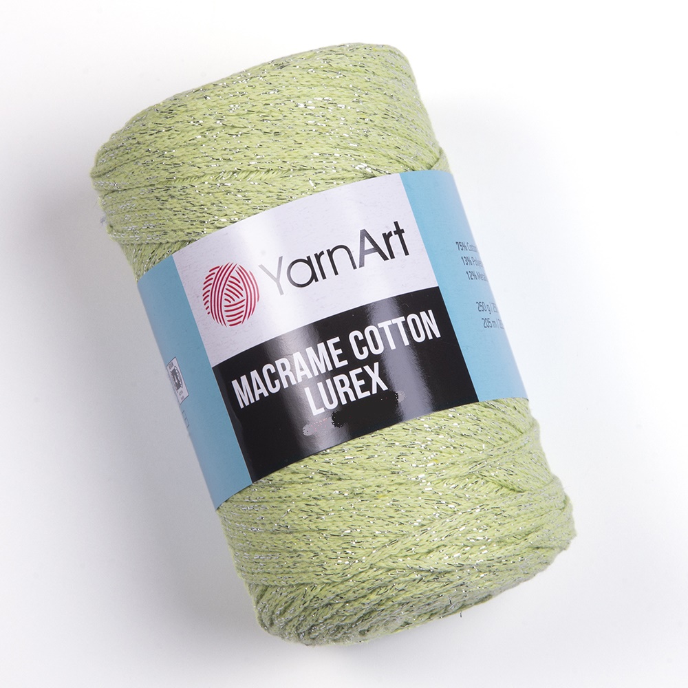 Пряжа YarnArt Macrame Cotton lurex 726