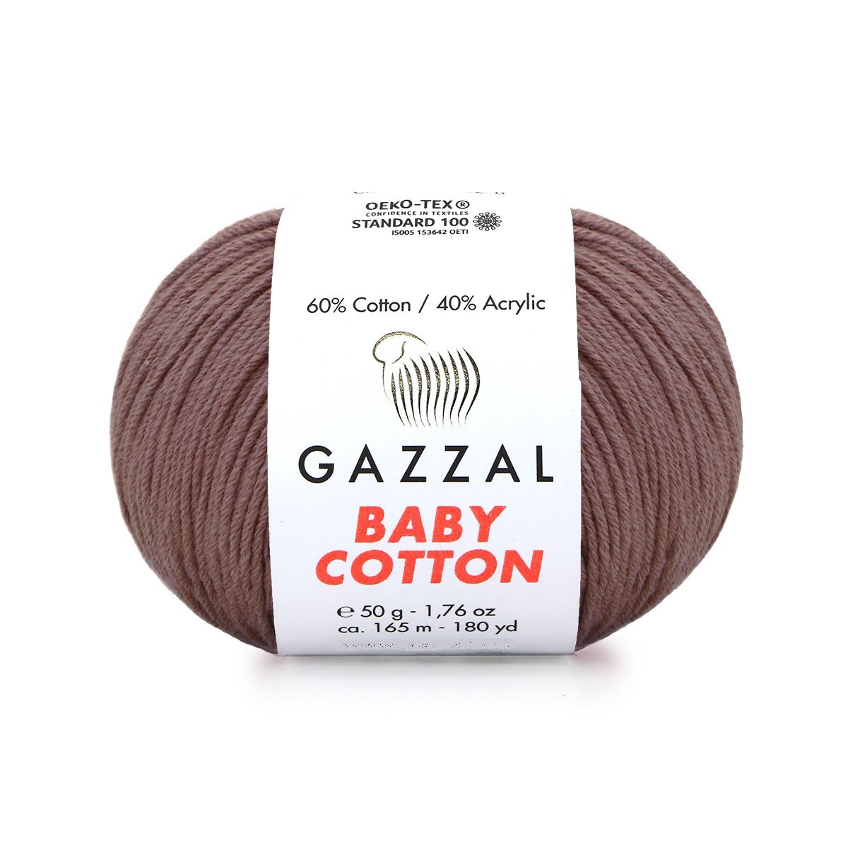 Пряжа Gazzal BabyCotton 3455