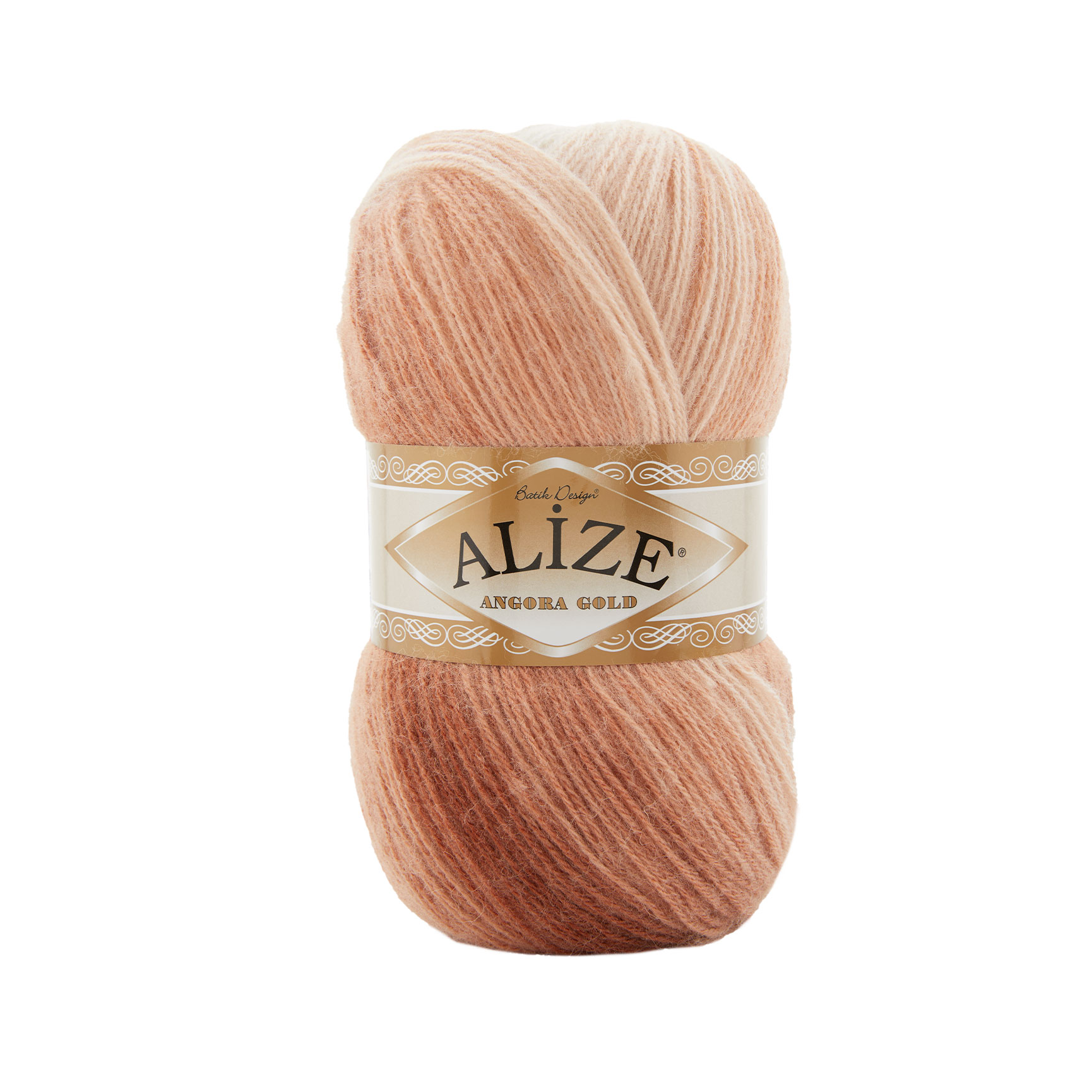 Пряжа Alize Angora Gold Batik 8057
