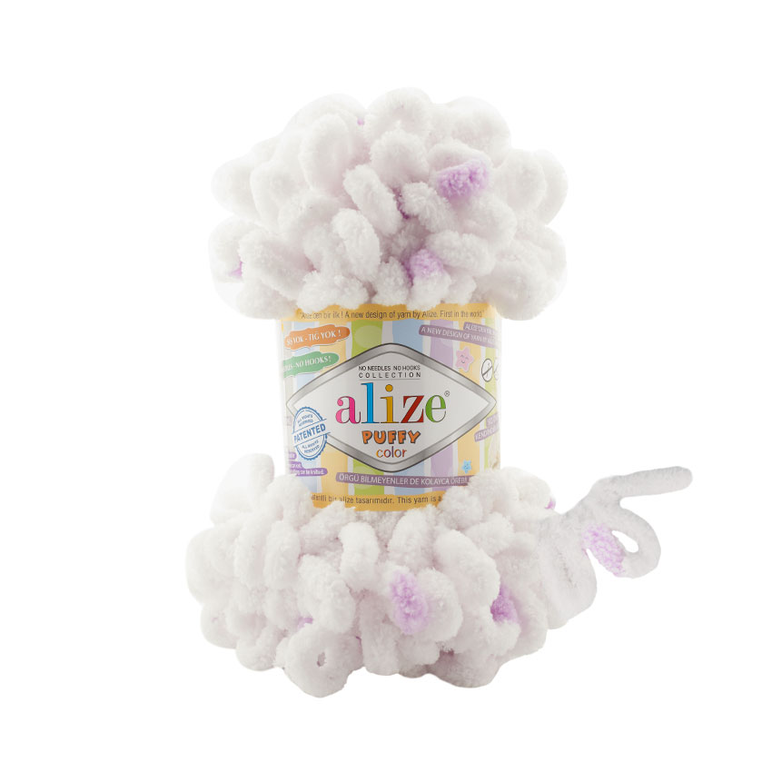 Пряжа Alize Puffy Color 6470