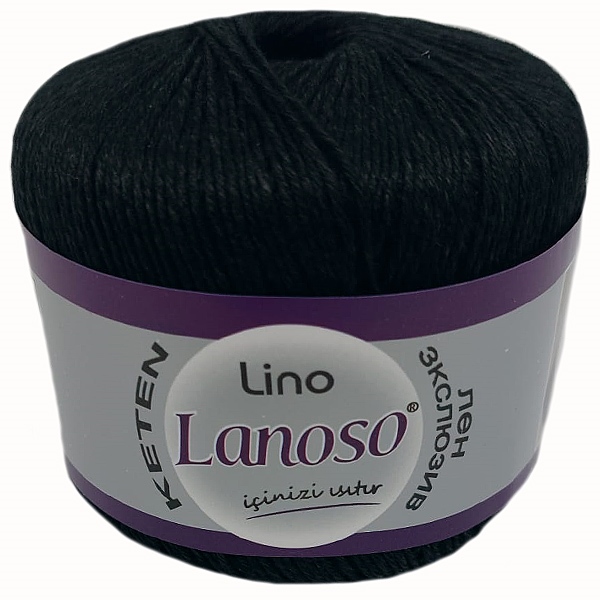 Пряжа Lanoso Lino 960