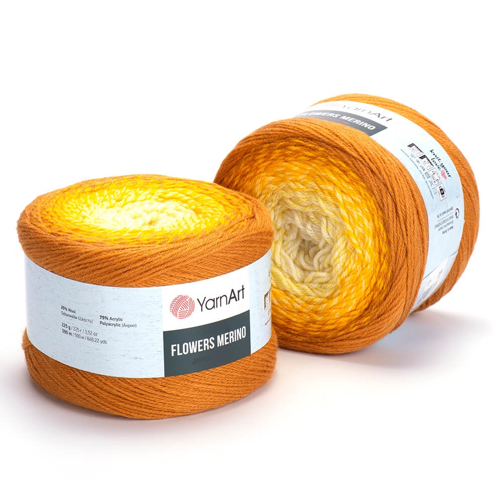 Пряжа YarnArt Flowers Merino 552