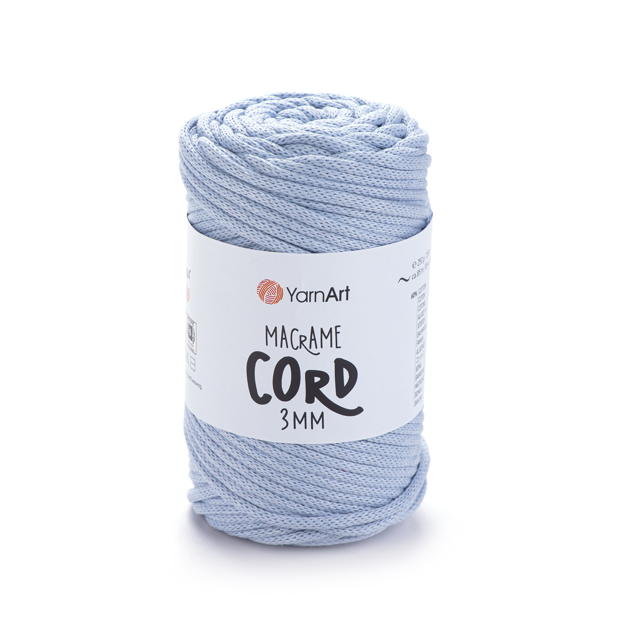 Пряжа YarnArt Macrame Cord 3mm 760