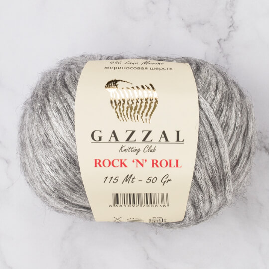 Пряжа Gazzal Rock'n'Roll 13255