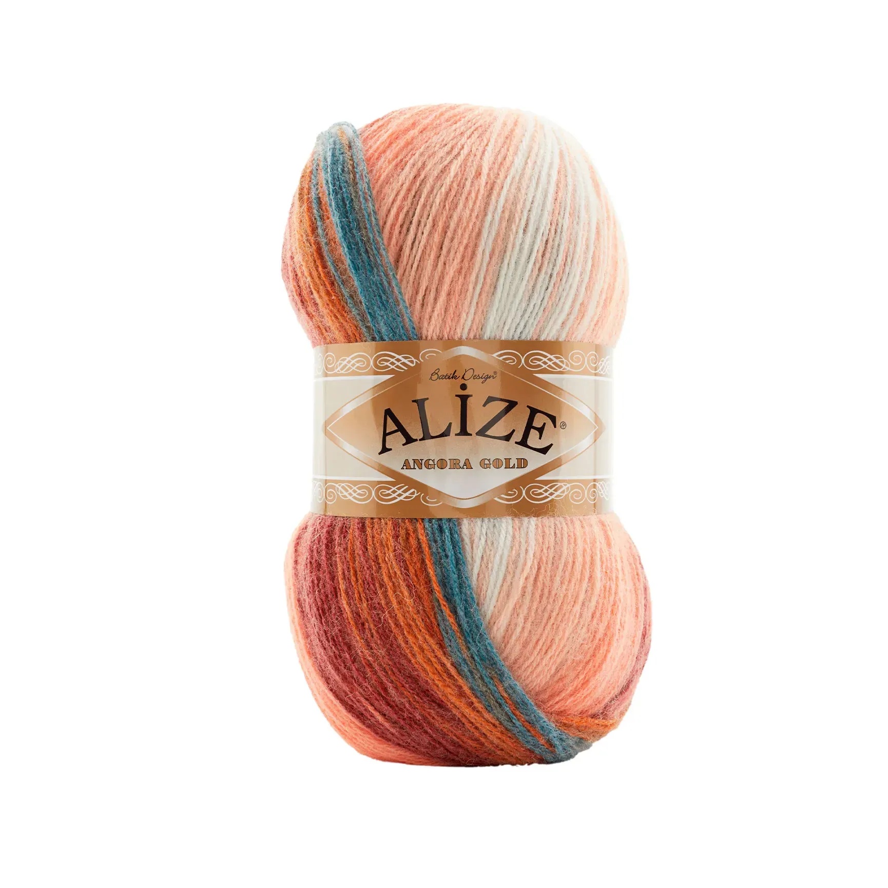 Пряжа Alize Angora Gold Batik 8023