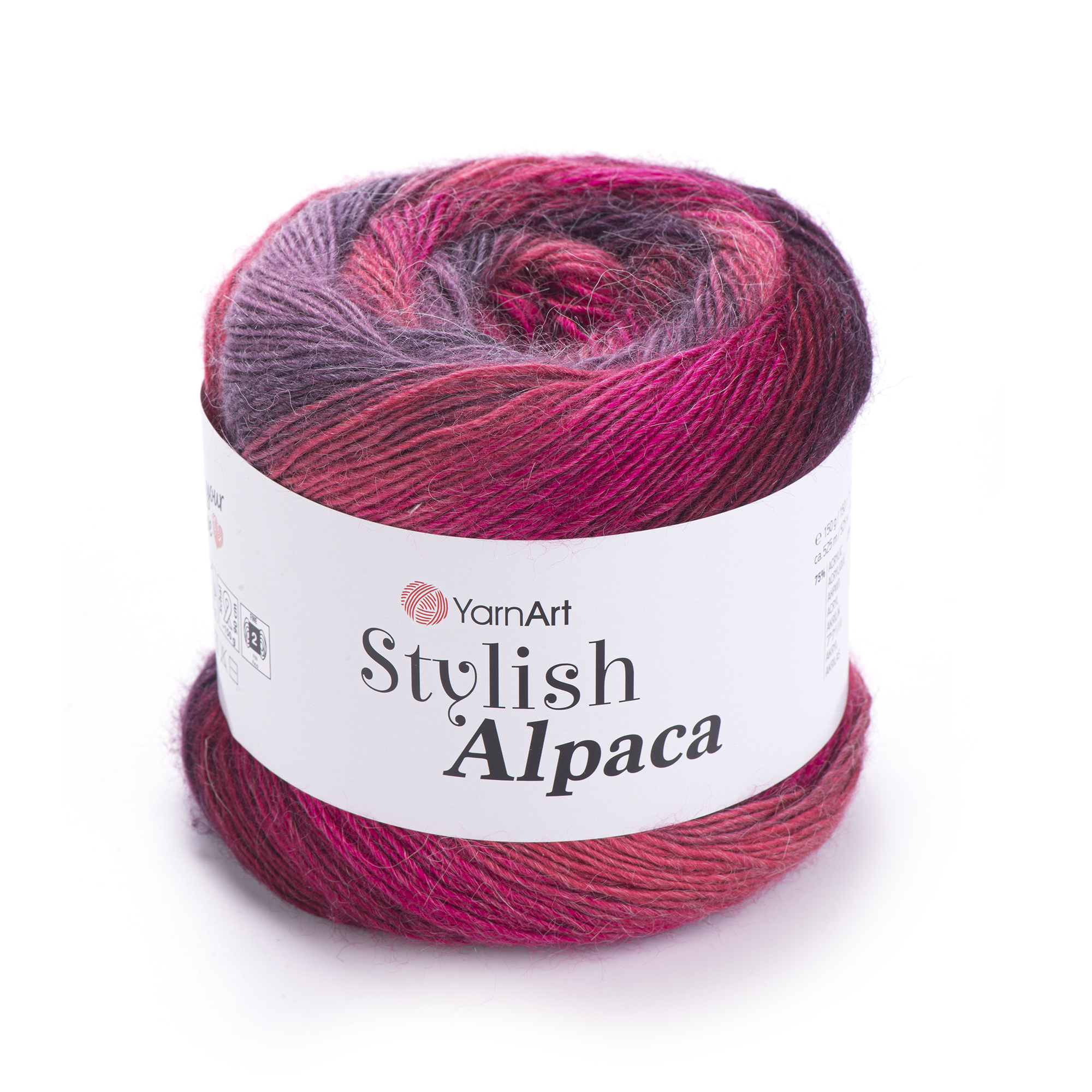 Пряжа YarnArt Stylish Alpaca 7713