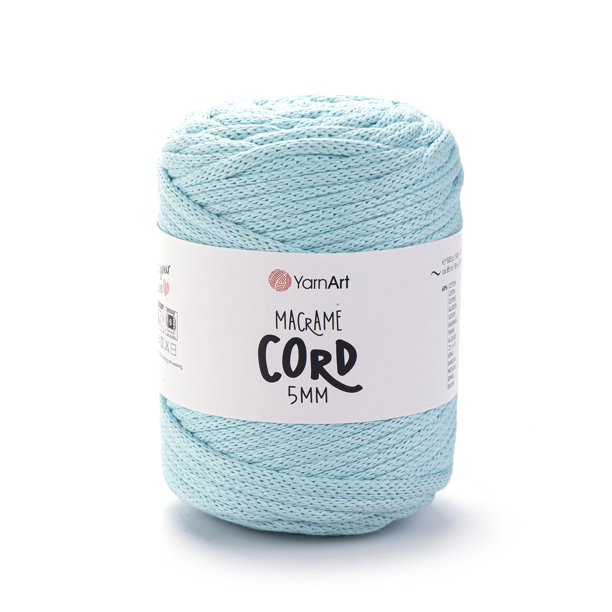 Пряжа YarnArt Macrame Cord 5mm 775