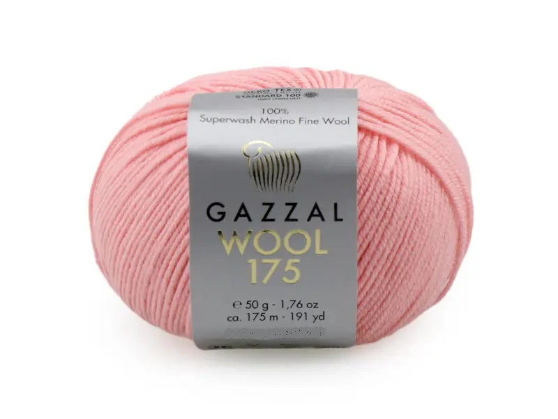 Пряжа Gazzal Wool 175 328