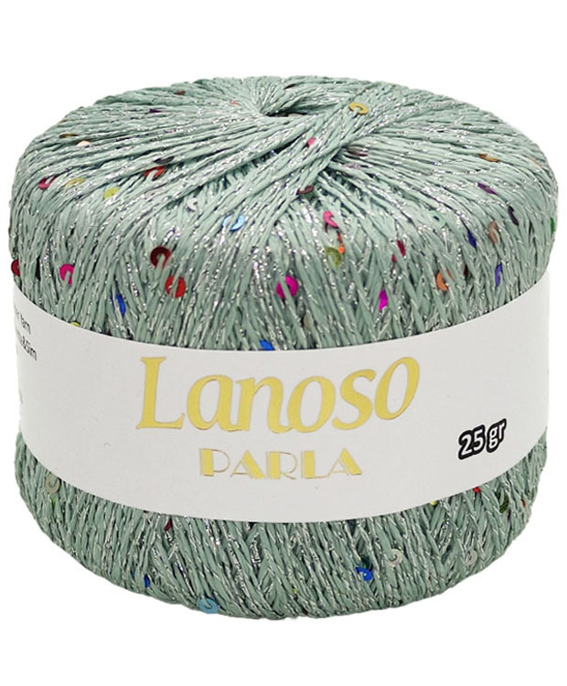 Пряжа Lanoso Parla 1900