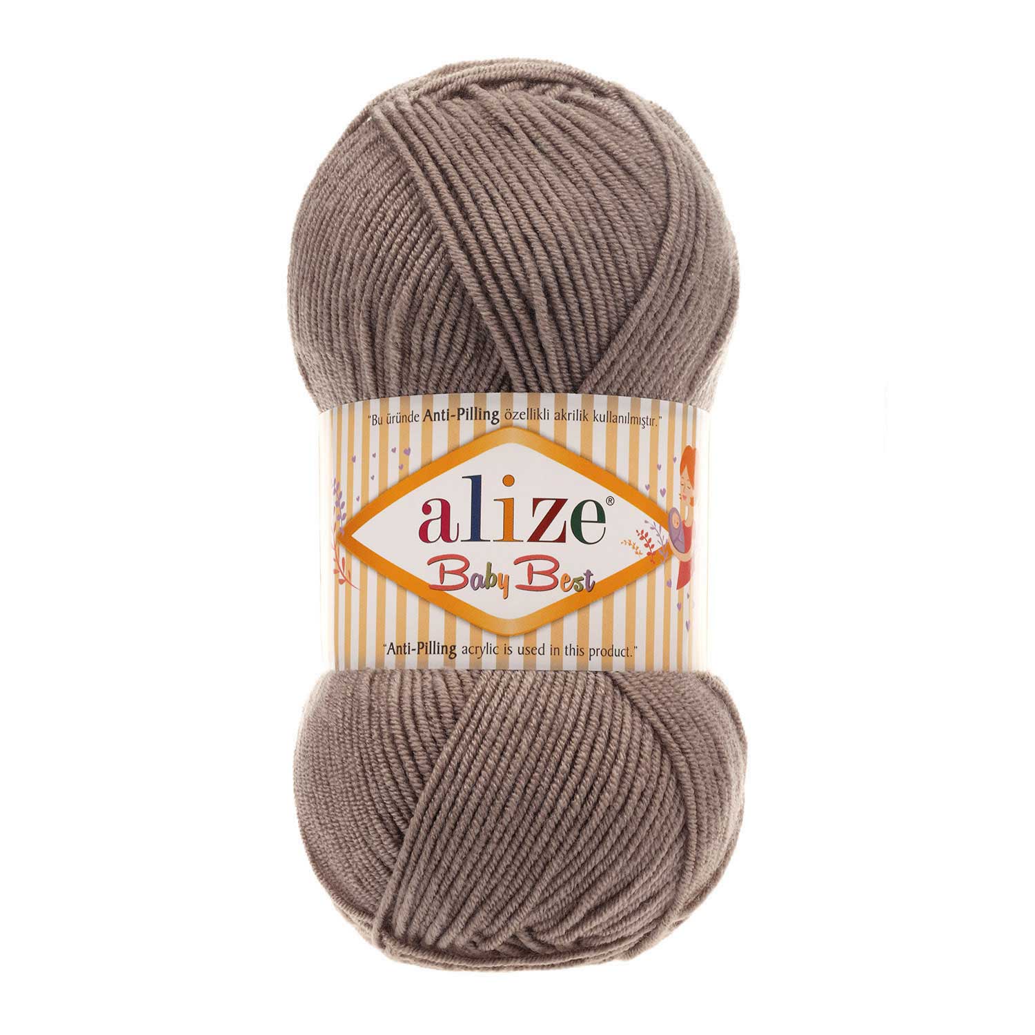 Пряжа Alize Baby Best 534