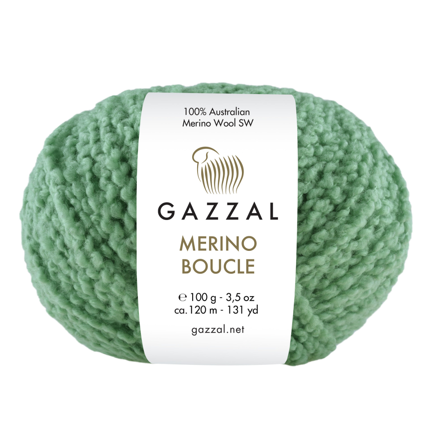 Пряжа Gazzal Merino Boucle 3769