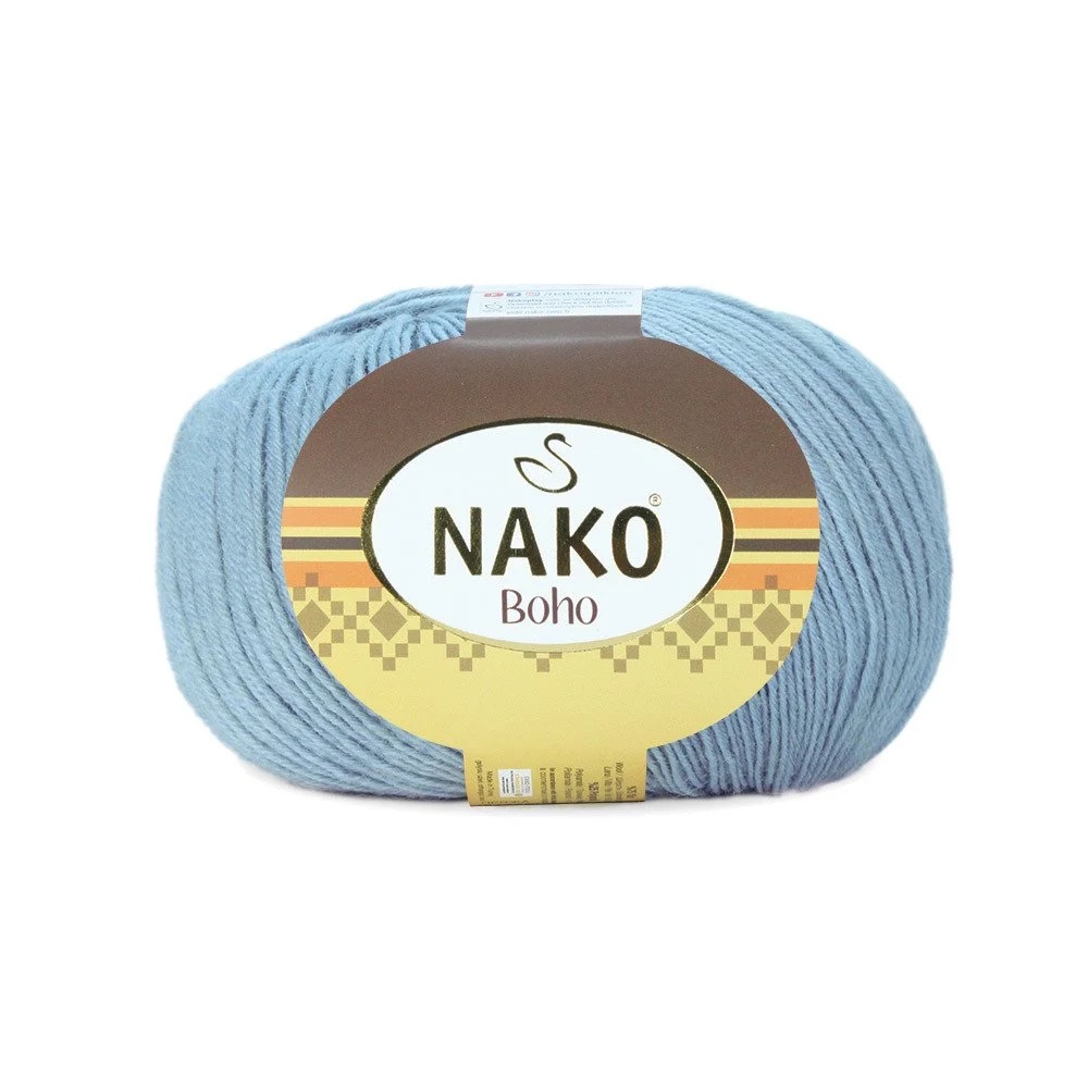 Пряжа Nako Boho 12408