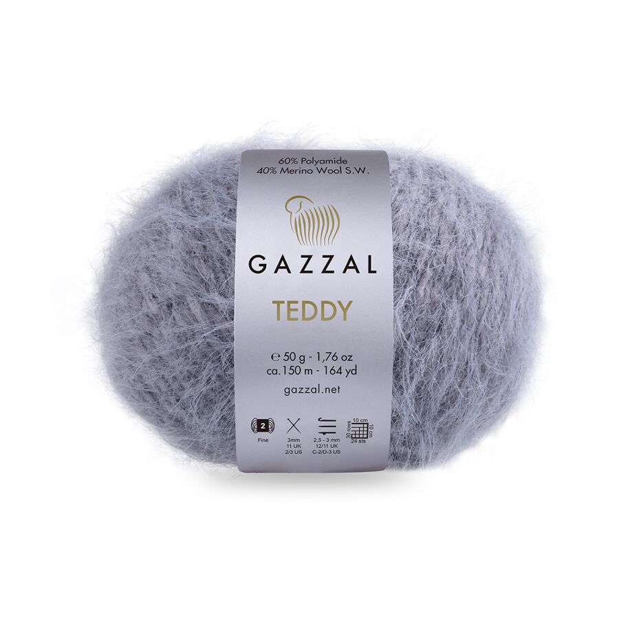 Пряжа Gazzal Teddy 6533