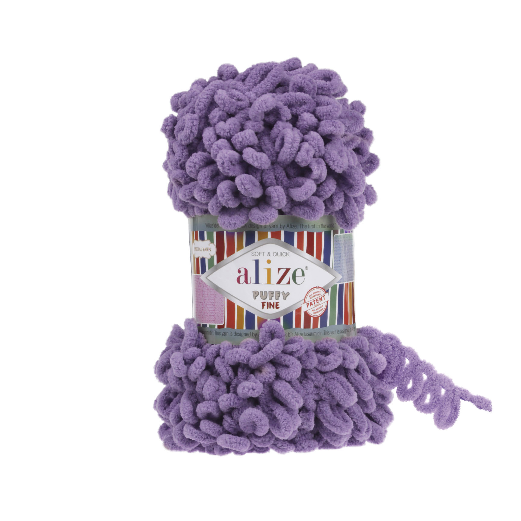 Пряжа Alize Puffy Fine 437