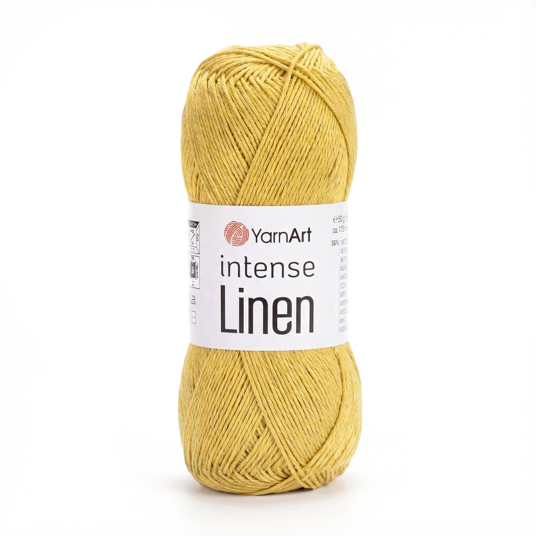 Пряжа YarnArt Intense Linen 4119