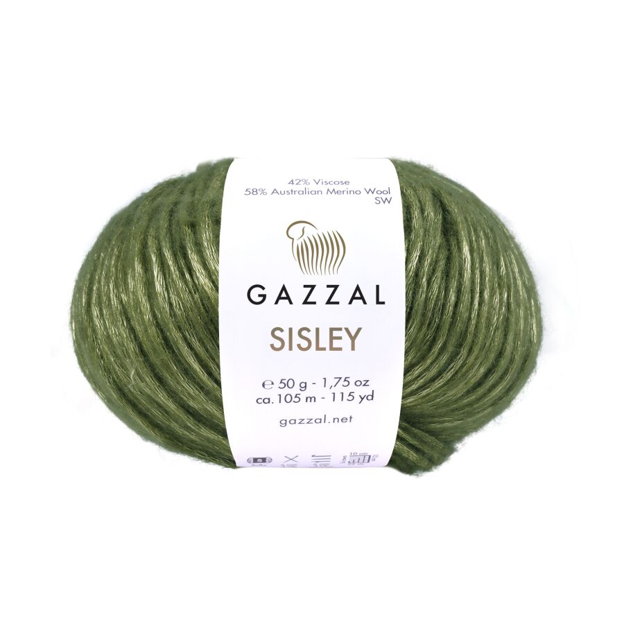 Пряжа Gazzal Sisley 5725