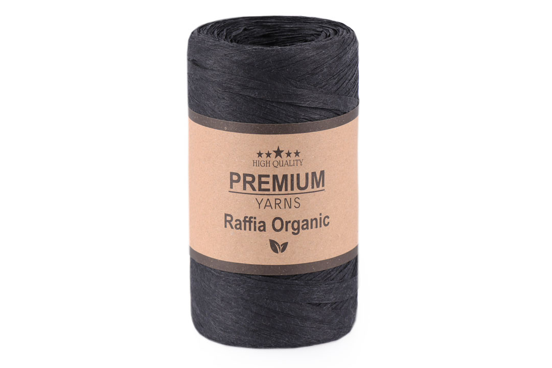 Пряжа Premium Yarns Raffia Organic 009