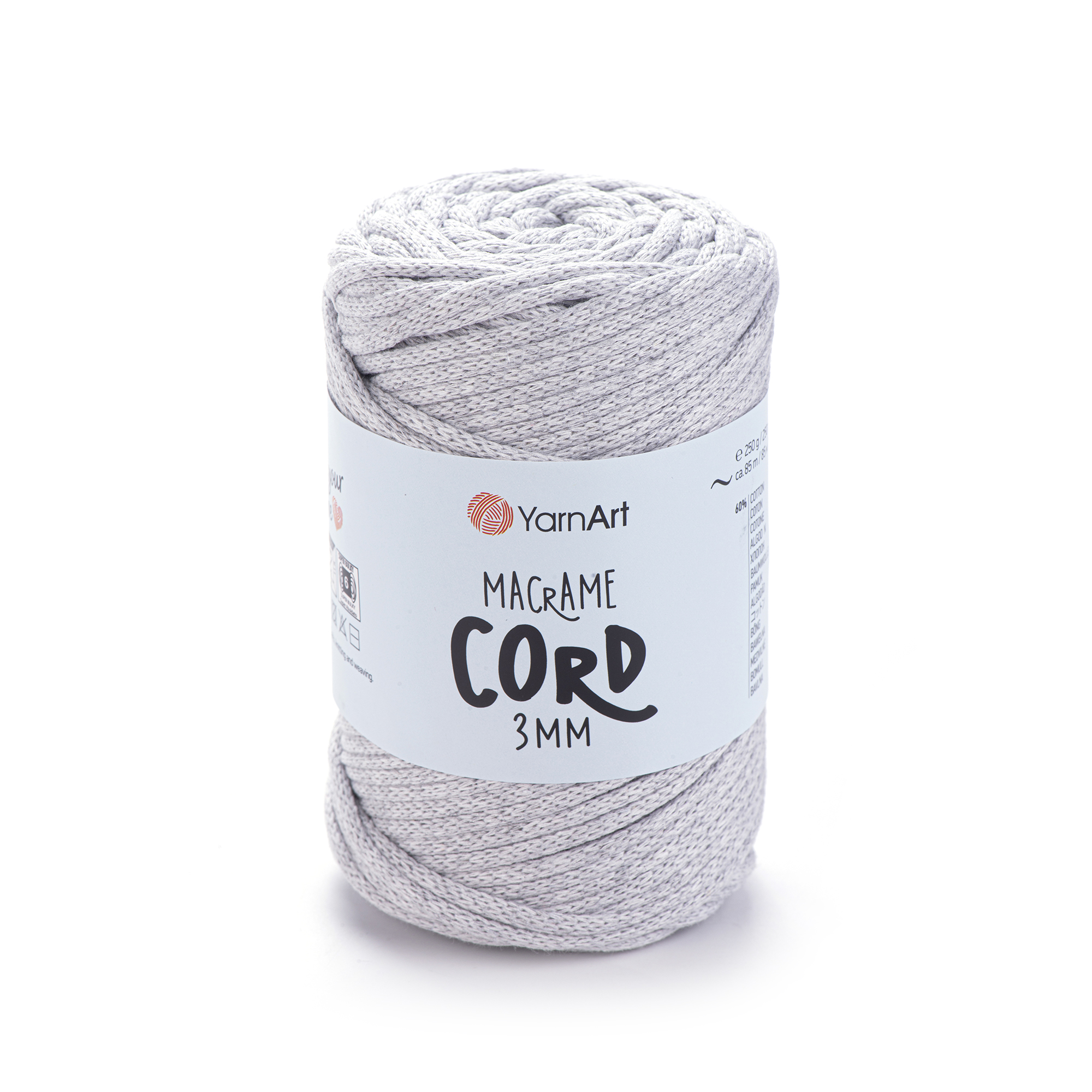 Пряжа YarnArt Macrame Cord 3mm 756