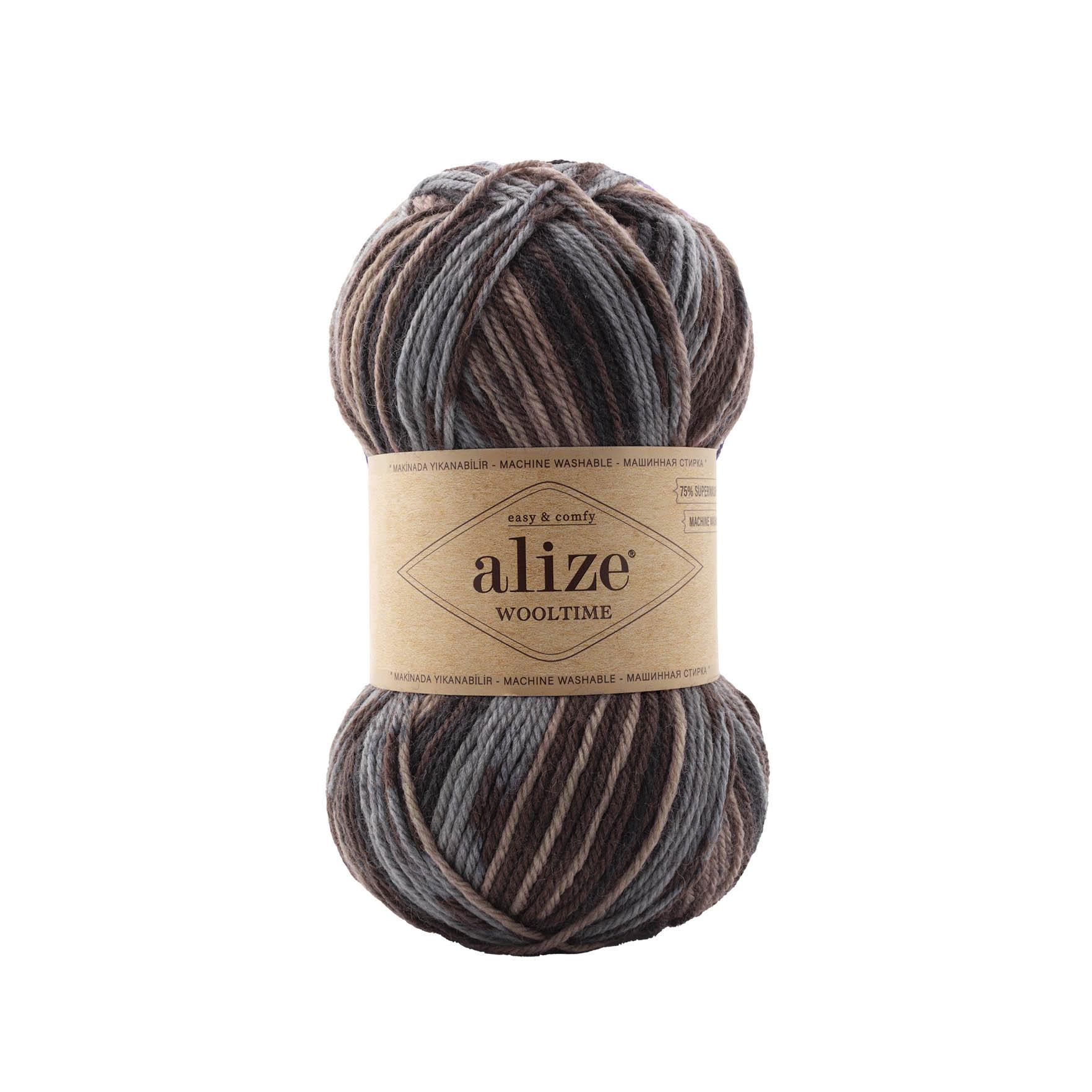 Пряжа Alize Wooltime 11015