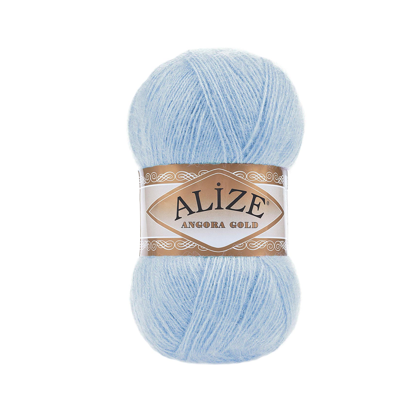 Пряжа Alize Angora Gold 953