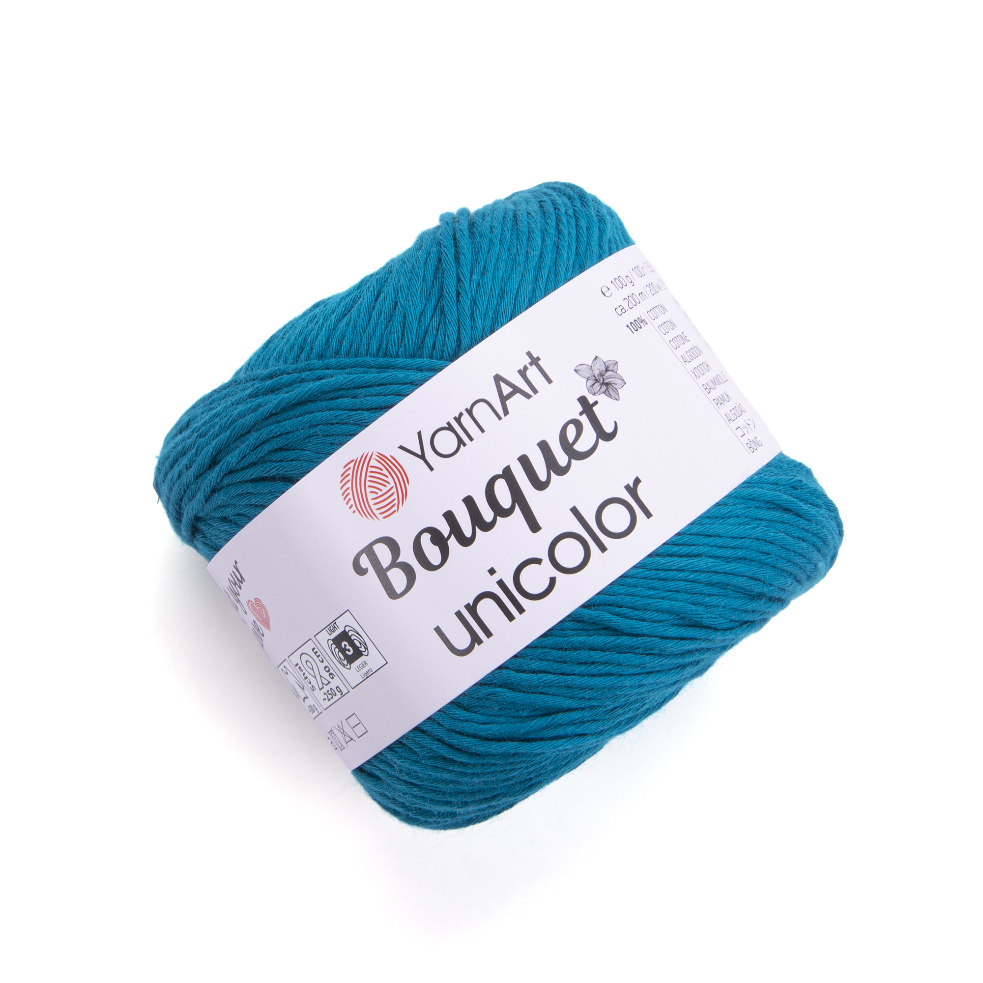 Пряжа YarnArt Bouquet Unicolor 3228