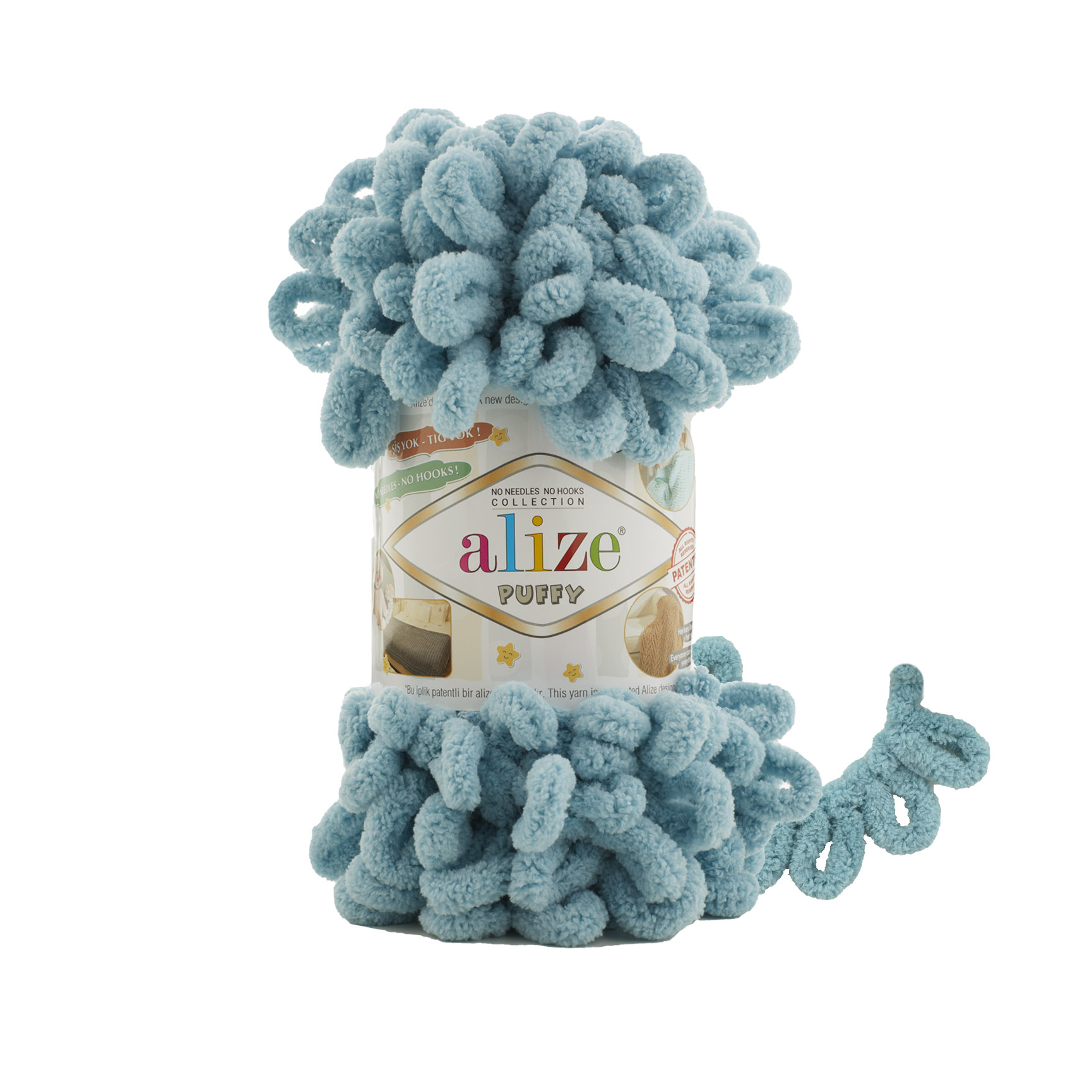 Пряжа Alize Puffy 414