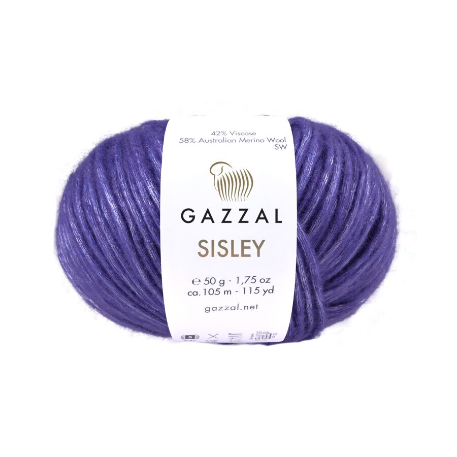 Пряжа Gazzal Sisley 5733