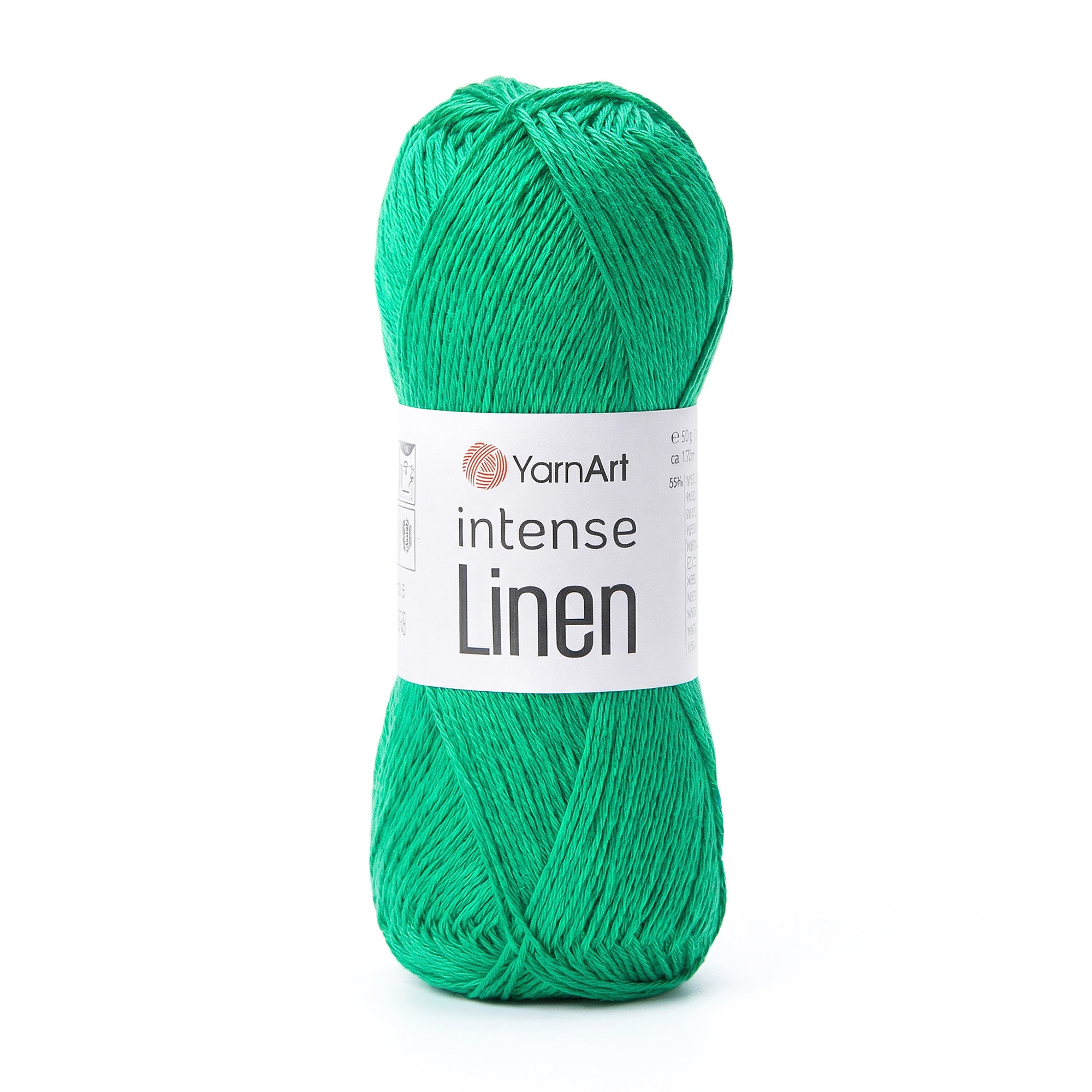 Пряжа YarnArt Intense Linen 4126