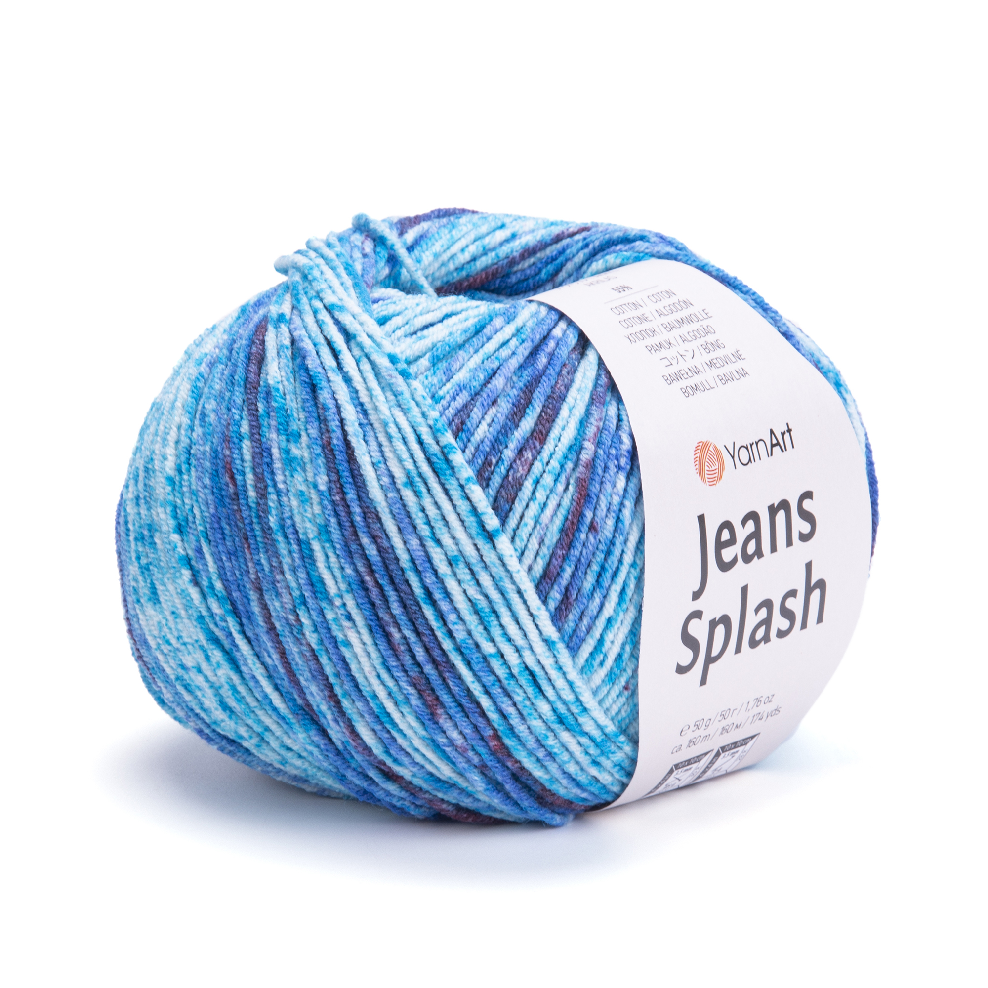 Пряжа YarnArt Jeans Splash 944