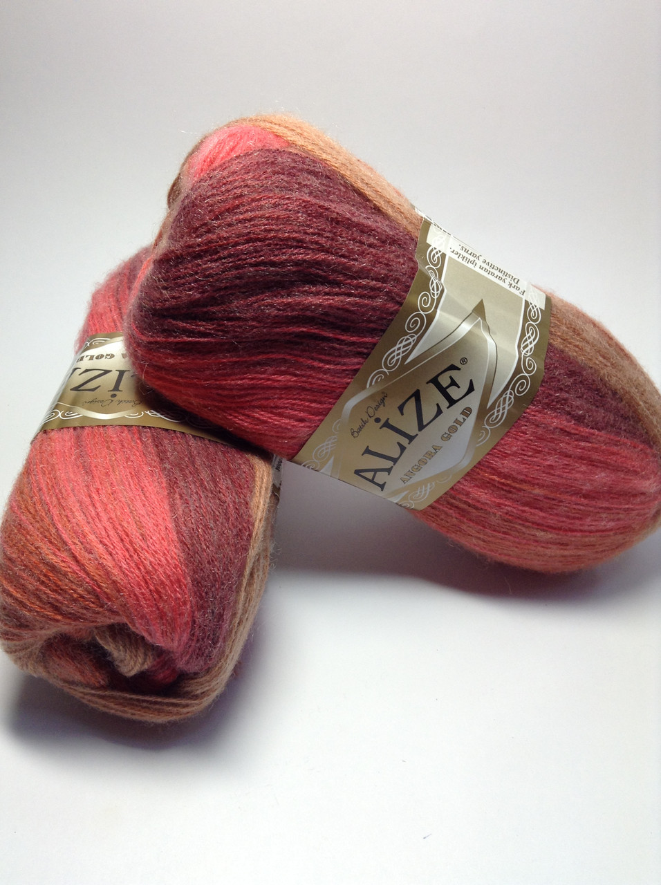 Пряжа Alize Angora Gold Batik 6913