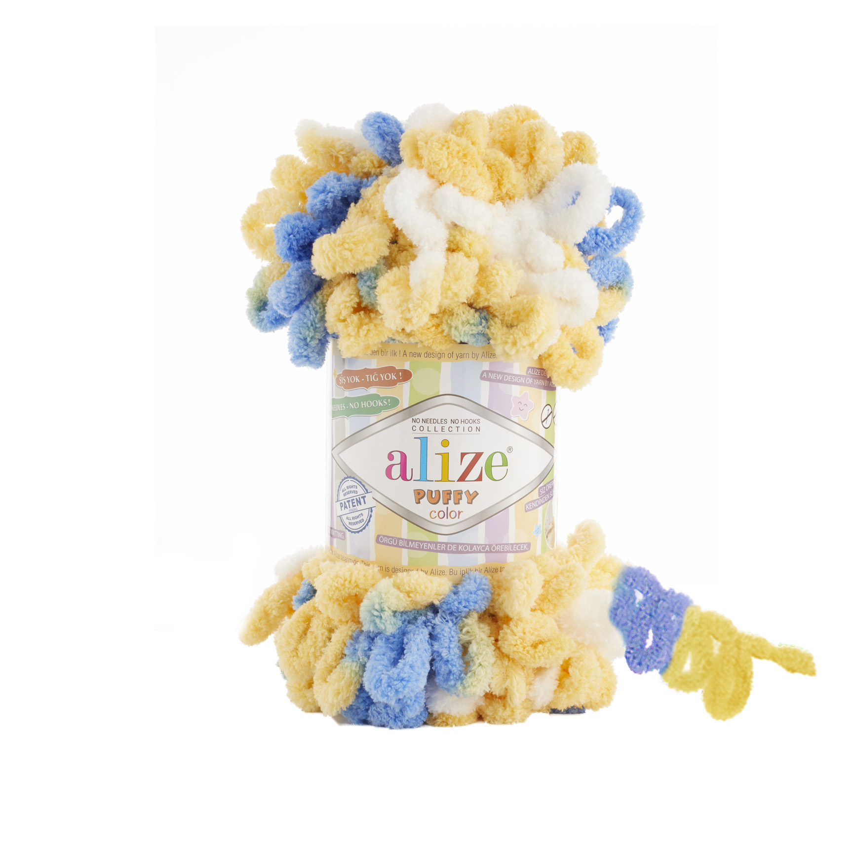 Пряжа Alize Puffy Color 6069