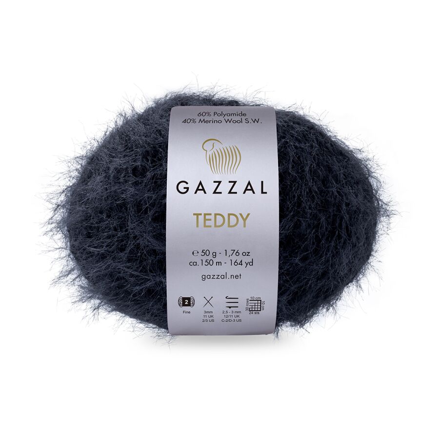 Пряжа Gazzal Teddy 6531
