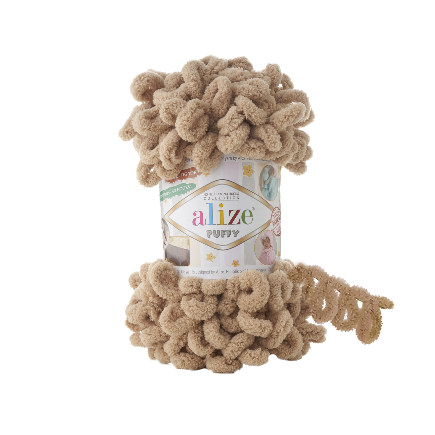 Пряжа Alize Puffy 262