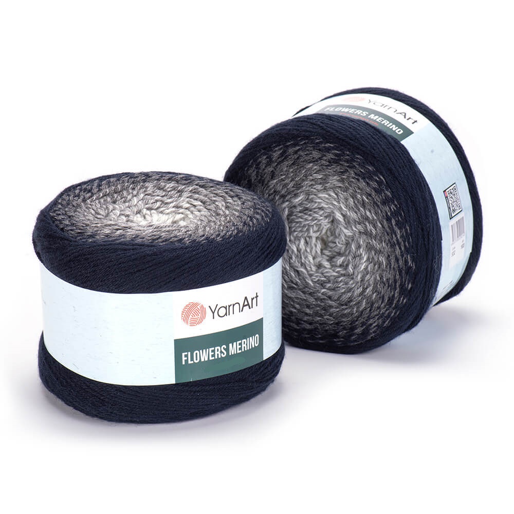 Пряжа YarnArt Flowers Merino 532