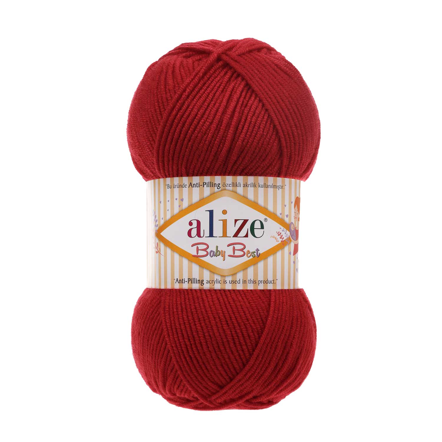 Пряжа Alize Baby Best 106