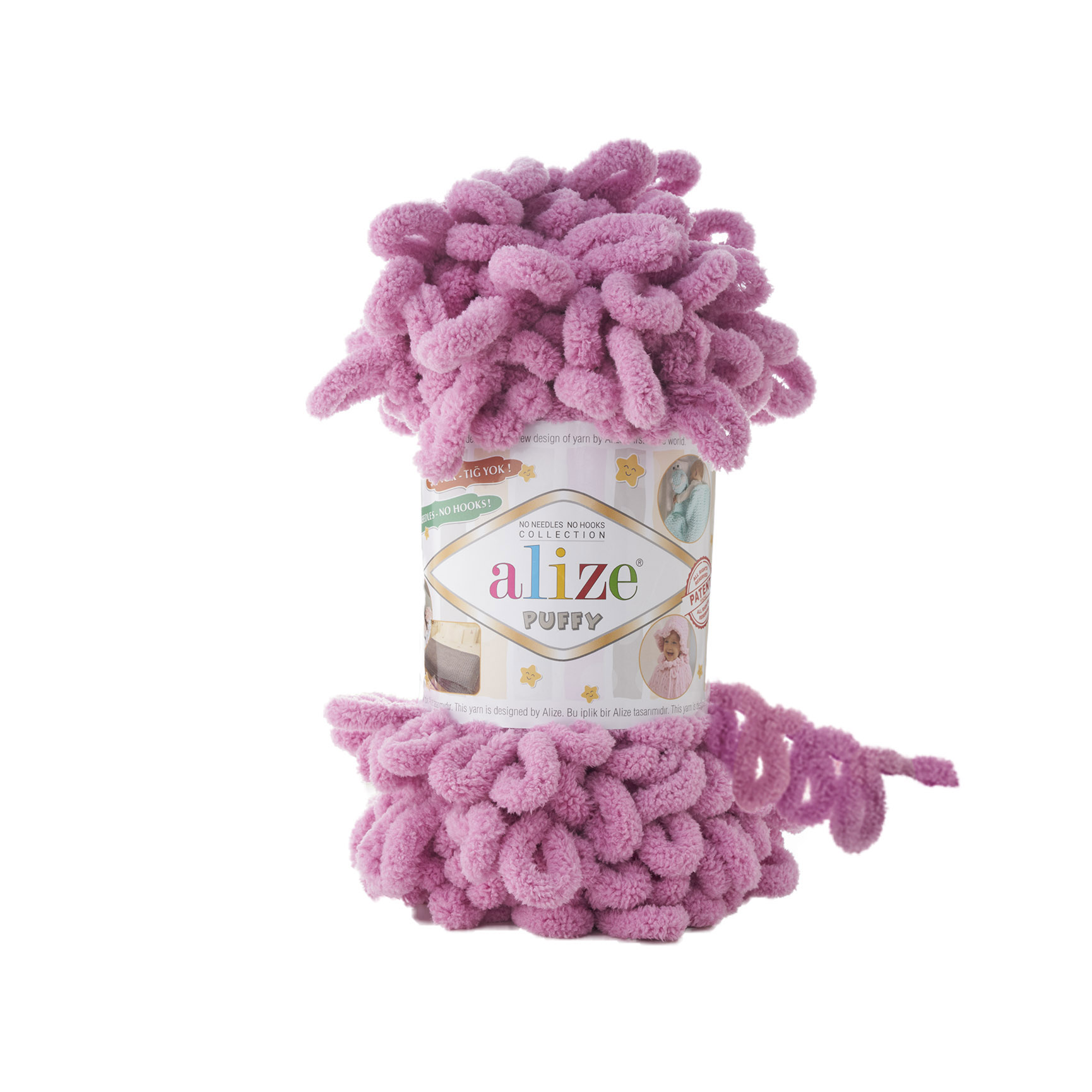 Пряжа Alize Puffy 98