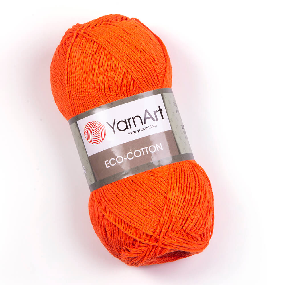 Пряжа YarnArt Eco-Cotton 800
