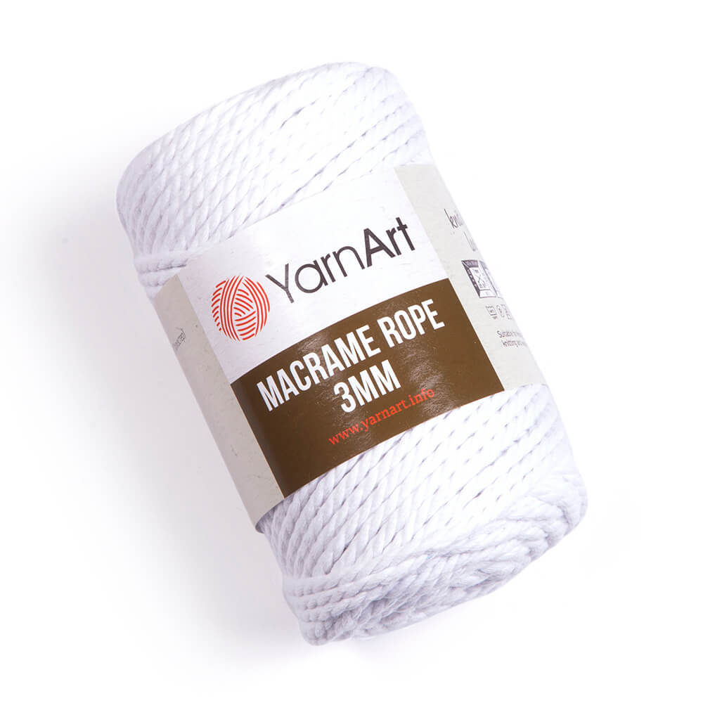 Пряжа YarnArt Macrame Rope 3mm 751