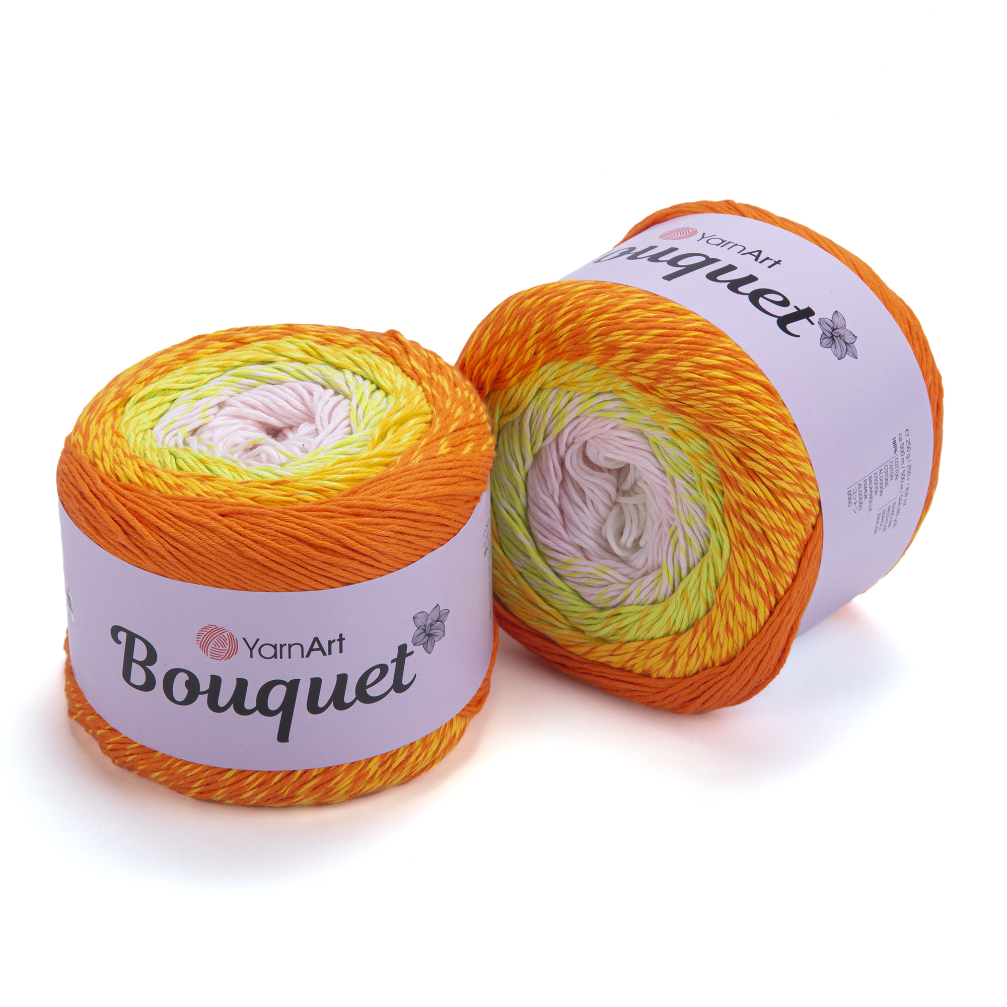 Пряжа YarnArt Bouquet 714
