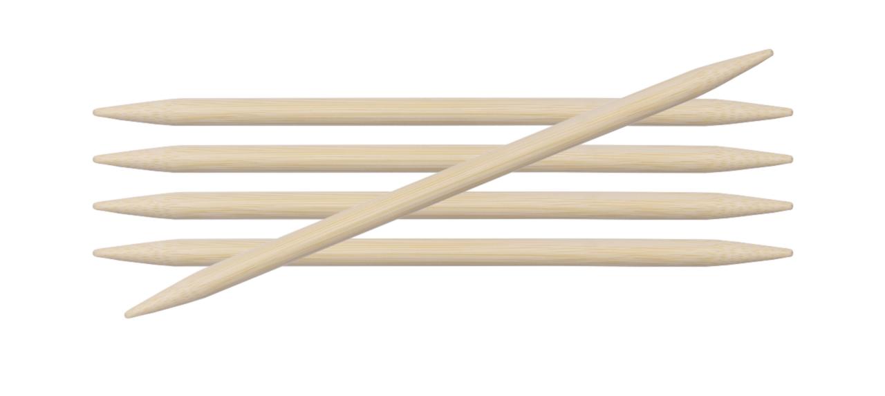 Спиці шкарпеткові 15см Bamboo KnitPro 2.50мм 22103